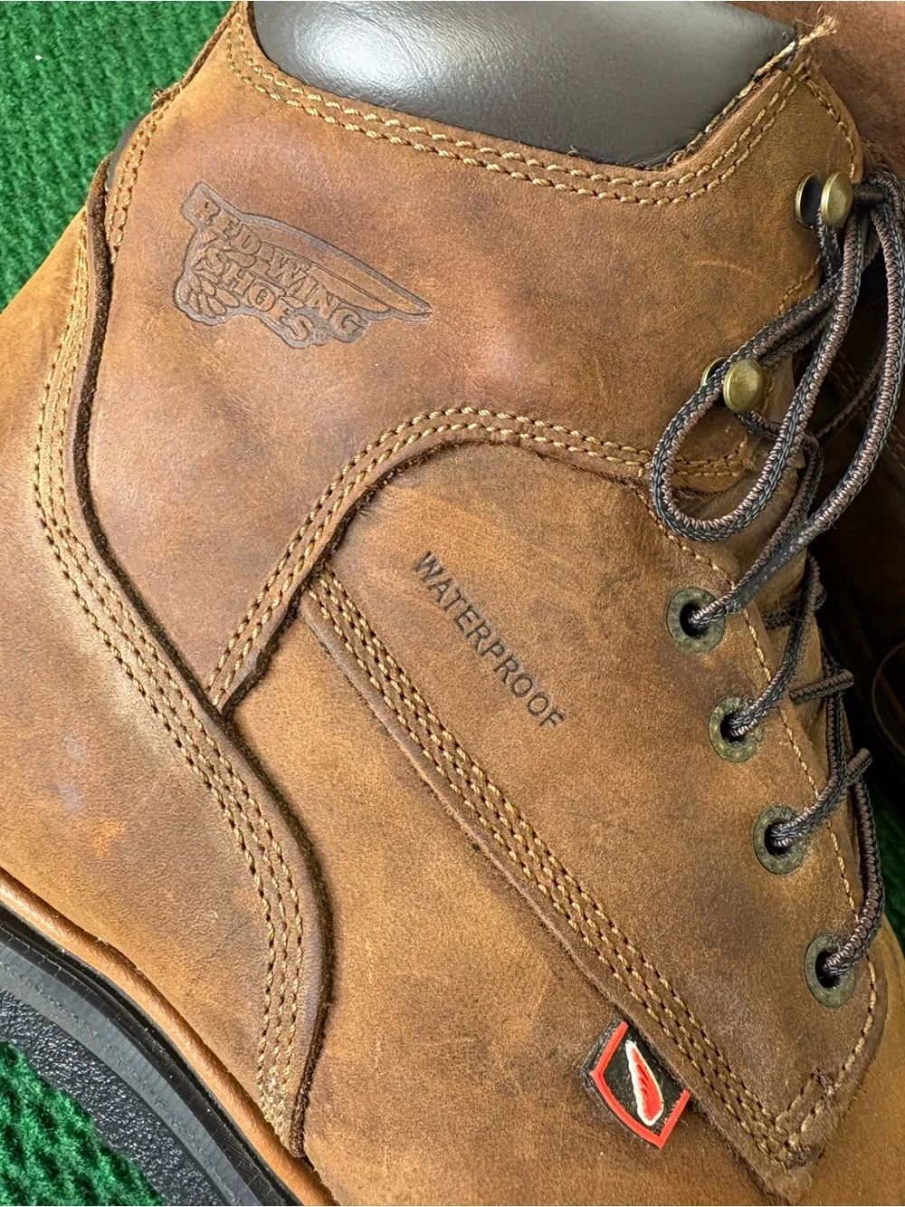 Red Wing Shoes classic red